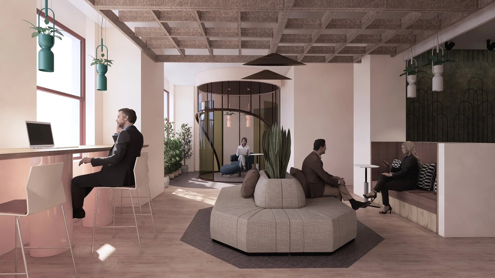 The Co-working Office Space