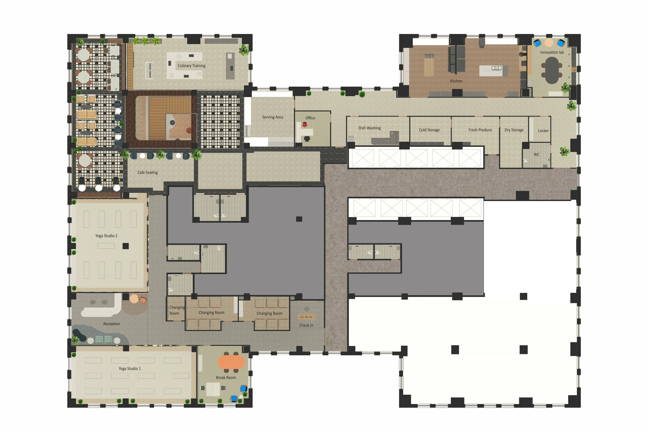 Second Level Plan