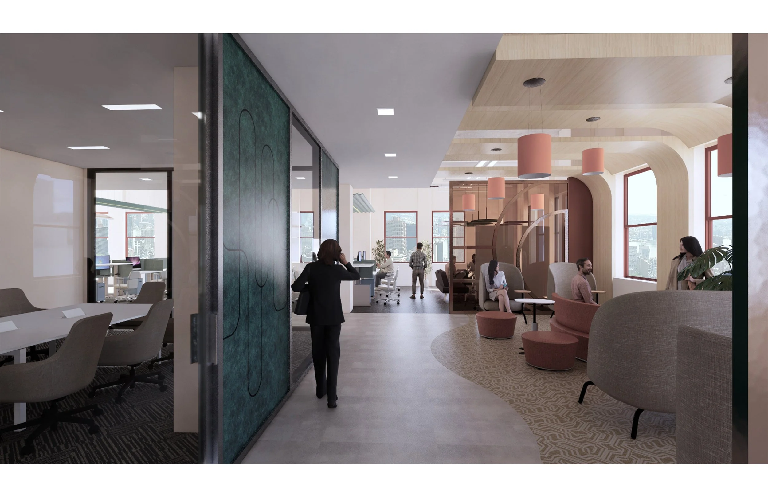 The Co-working Office Space